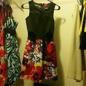 NWOT Bongo CUT-OUT Peek-a-boo Dress