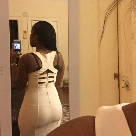 White party dress
