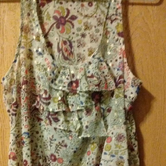 Sleeveless top