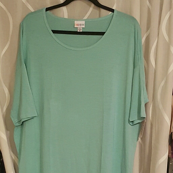 Lularoe M Irma seafoam