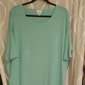Lularoe M Irma seafoam