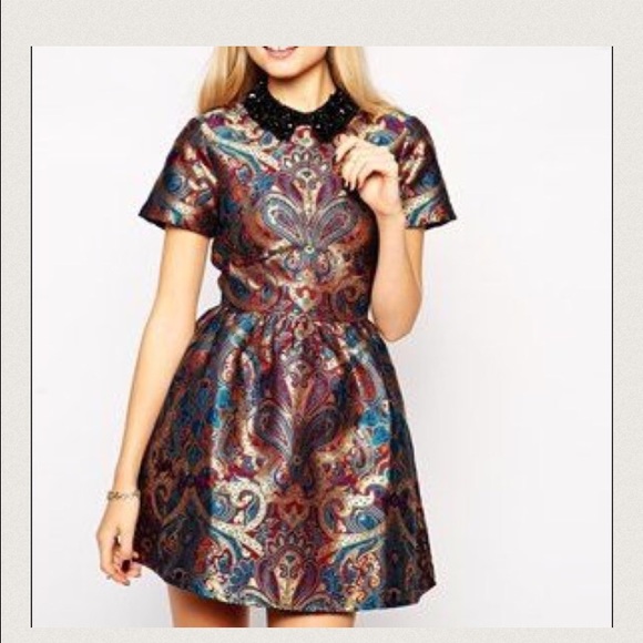 NWT Vintage batik dress