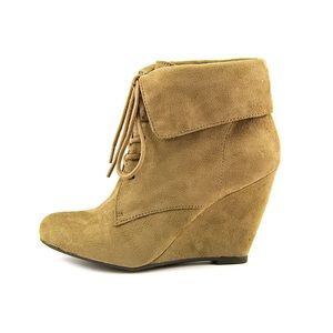 Nine West faux suede booties