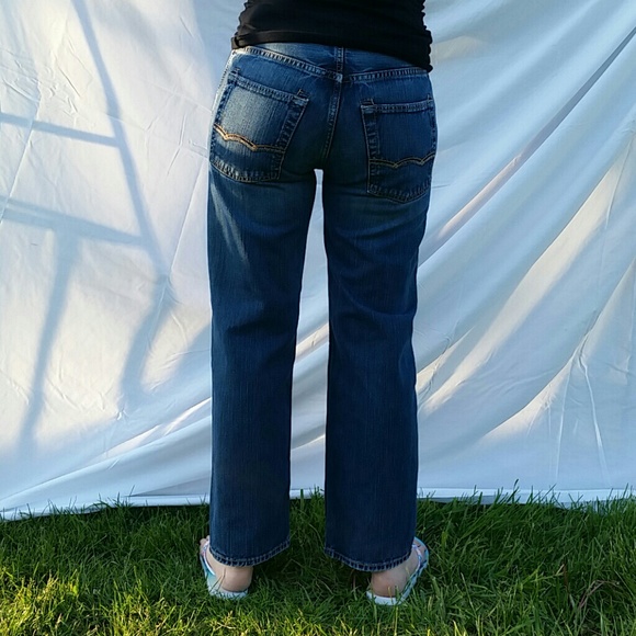 American Eagle Outfitters Jeans American Eagle Low Rise Loose Mens