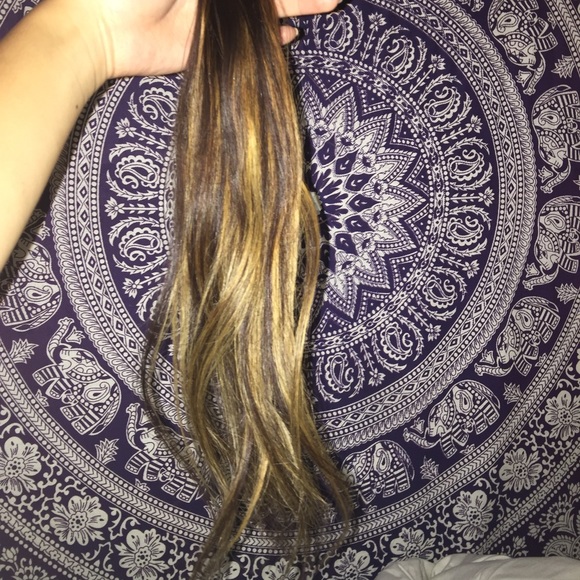 Balayage BOMBAY hair extensions