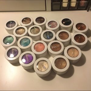 Colourpop super shock eyeshadows