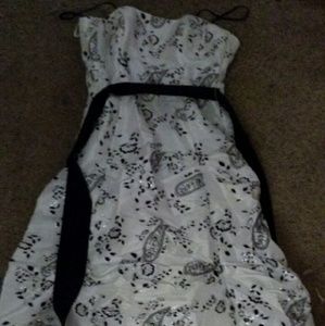 Prom dress only worn once