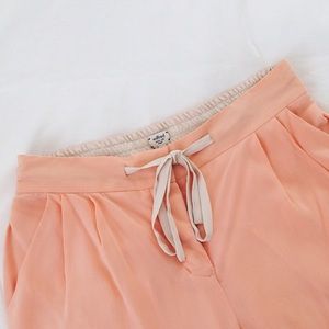 Aritzia Silk Trousers