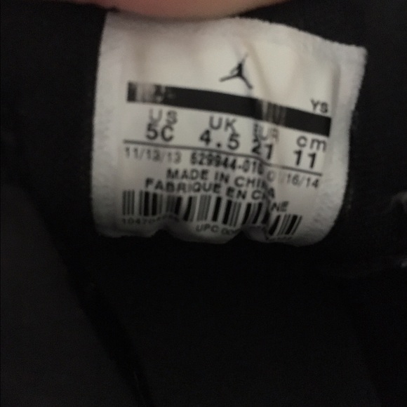 Toddler jordan shoe - Picture 4 of 4