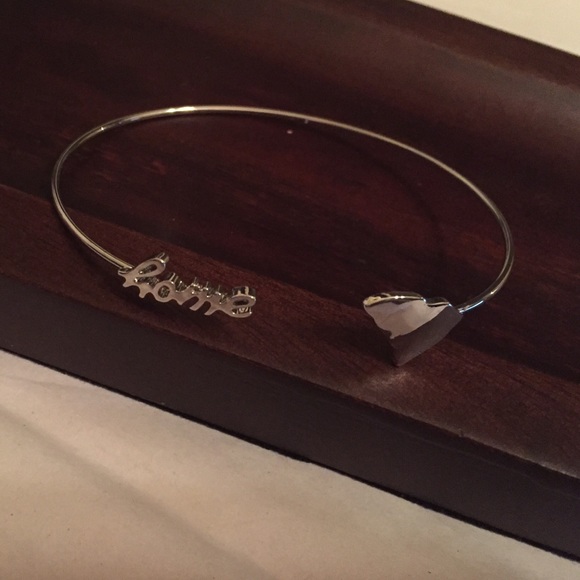 Silver South Carolina Home State Bracelet - Picture 2 of 2
