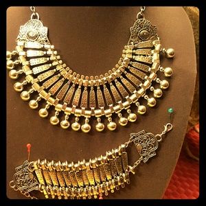 Necklace and Bracelet set