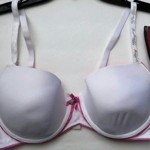 Playboy Bunny Intimate Underwire Push-up Bra Playboy Bunny Intimate Underwire Push-up Bra