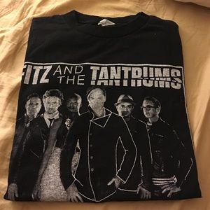 band merch fitz and the tantrums