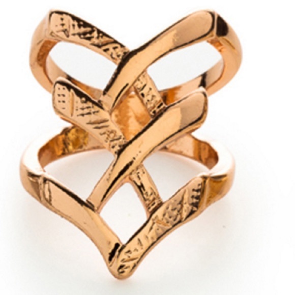 5 for $25 -- Adia Kibur Curvy Rings