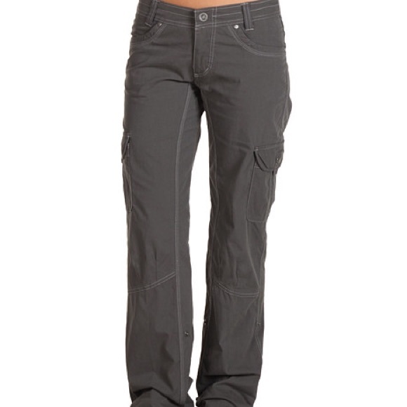 Grey Kukl Cargo Hiking Pants --Like New