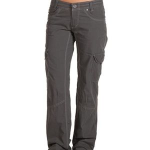 Grey Kukl Cargo Hiking Pants --Like New