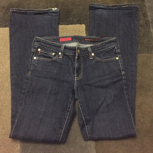 AG Adriano Goldschmied Jeans 28R The Club Boot Cut