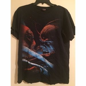 Deadpool vs. Wolverine Marvel T-shirt