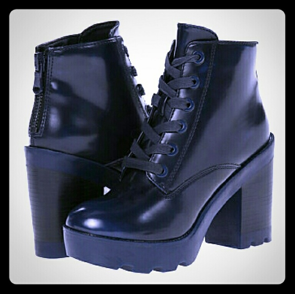 ALDO Shoes - ALDO chunky boots