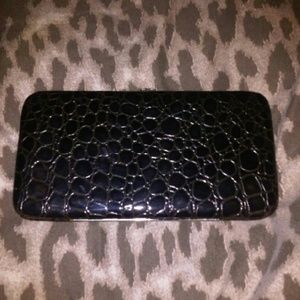 Wet seal Faux snake skin wallet