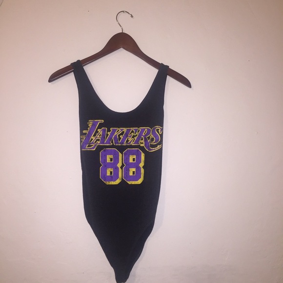 Lakers Leotard