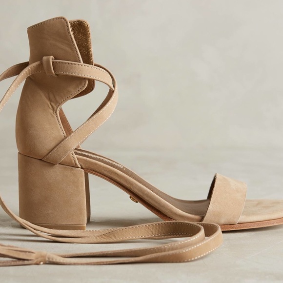 Cynthia Vincent Petunia sandal in latte - Picture 2 of 3