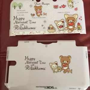 Rilakkuma hard cover case for Nintendo 3ds xl ll