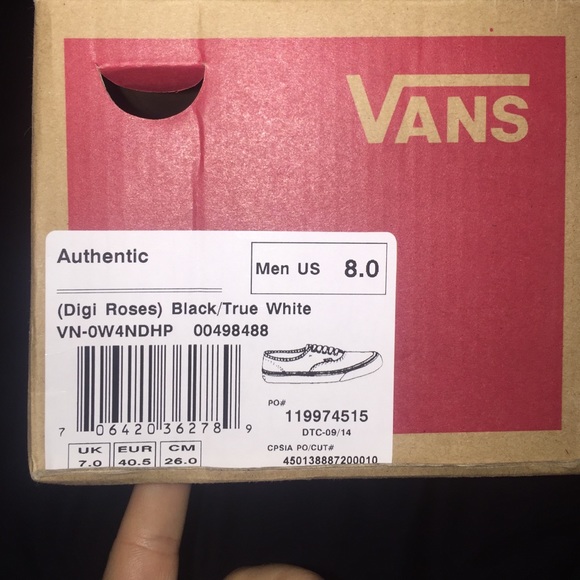 digi rose vans