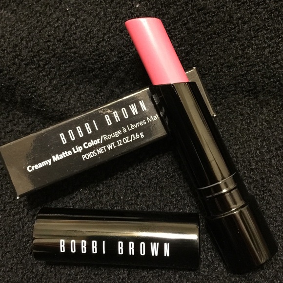 NEW Bobbi Brown Creamy Matte Lipstick | Pink Lily