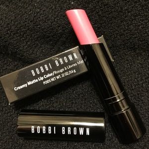 NEW Bobbi Brown Creamy Matte Lipstick | Pink Lily