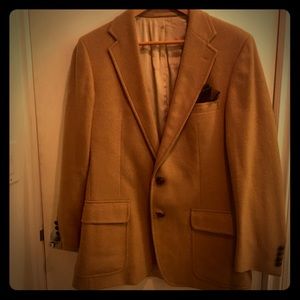 Vintage Camel Hair Blazer