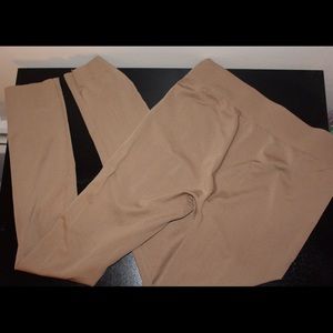 Tan leggings