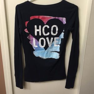 OBO NEVER WORN hollister long sleeve shirt