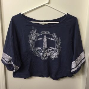 OBO forever 21 crop top