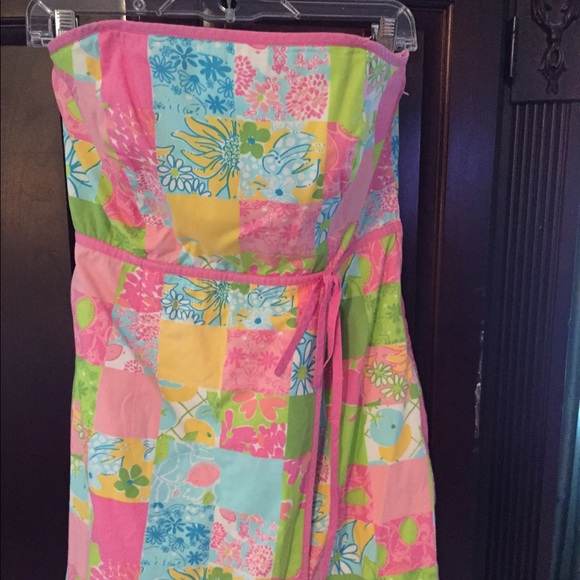 Lily Pulitzer sundress