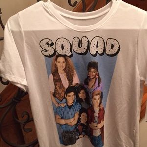 Saved by the bell tee