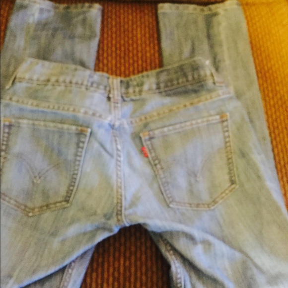 Levi's skinny jeans