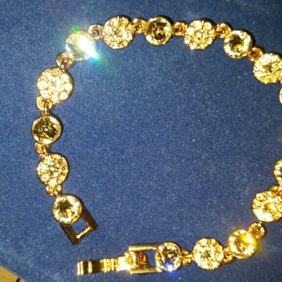 Authentic Vintage Givenchy Gold Designer Bracelet - Picture 2 of 4