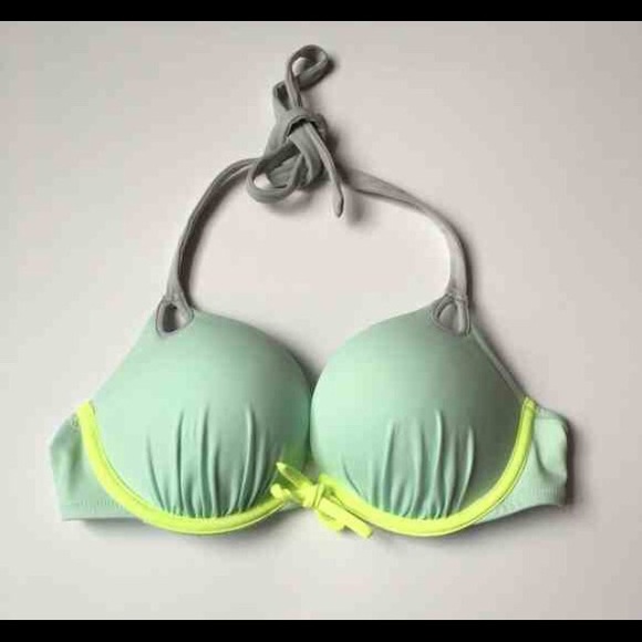 Victorias Secret Push up Swim Top Used once - Picture 2 of 3