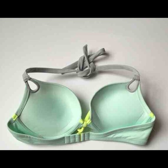 Victorias Secret Push up Swim Top Used once - Picture 3 of 3