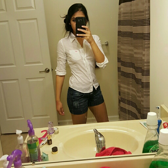 White button down - Picture 3 of 3