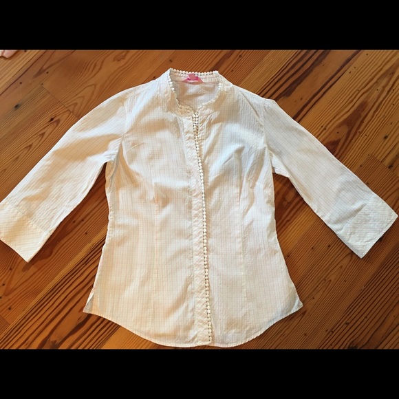 Lilly Pulitzer 3/4 sleeve top