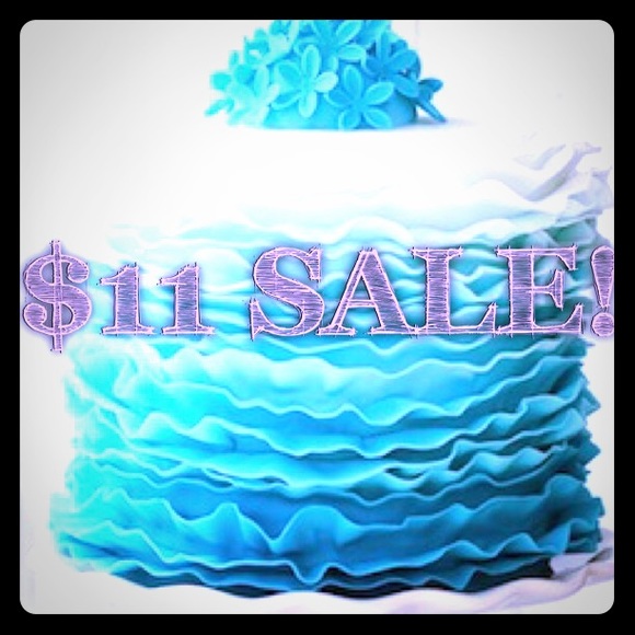 This Wknd $11 Sale!