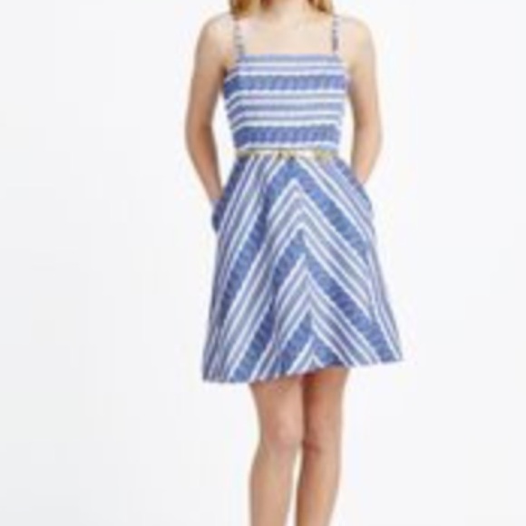 Vineyards Vines sailor rope dress