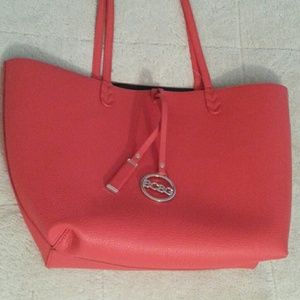 NWOT RED & BLACK BCBG TOTES BOTH FOR $30