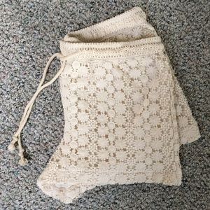 Festival ready crochet shorts by Nabee