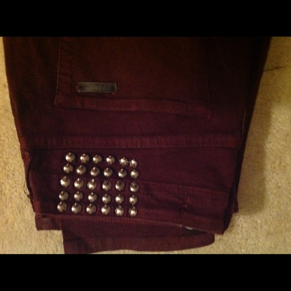 PZI MAROON size 16 JEANS