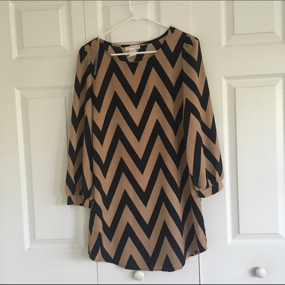 Chevron Dress