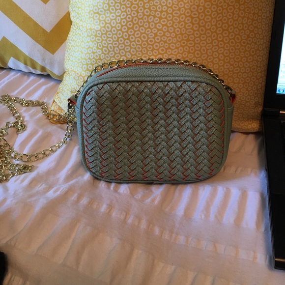 Mint green Steve Madden Crossbody bag
