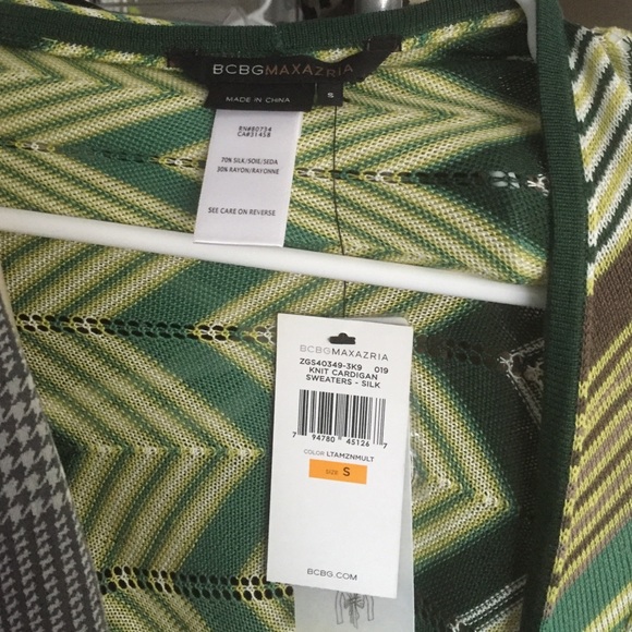 BCBG light wrap sweater - Picture 2 of 3